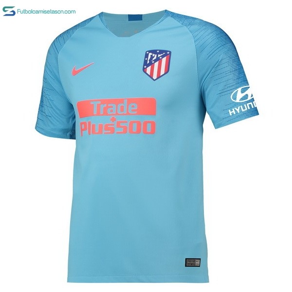 Camiseta Atlético Madrid 2ª 2018/19 Azul